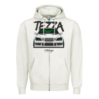 Oatmeal Heather altezza (is200  is300) Zipper Hoodie - Craftify