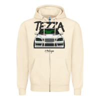 Sandshell altezza (is200  is300) Zipper Hoodie - Craftify