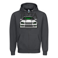 Smoke altezza (is200  is300) Zipper Hoodie - Craftify