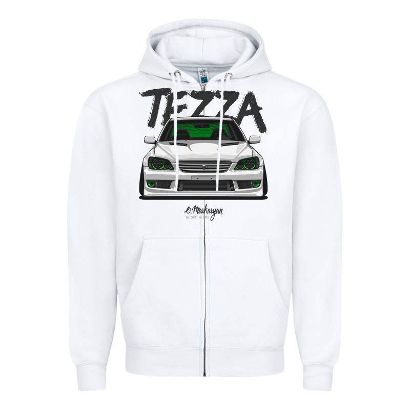 Altezza (is200  Is300) Zipper Hoodie by Craftify | Teevron