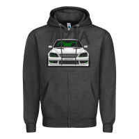 Charcoal Heather altezza (is200  is300) Zipper Hoodie - Craftify