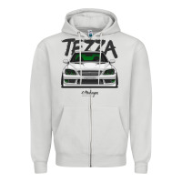 Dove Grey altezza (is200  is300) Zipper Hoodie - Craftify
