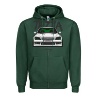 Sports Green altezza (is200  is300) Zipper Hoodie - Craftify