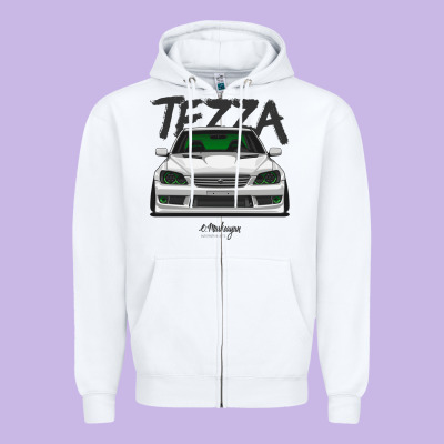 Altezza (is200  Is300) Zipper Hoodie Designed By Craftify