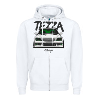 White altezza (is200  is300) Zipper Hoodie - Craftify
