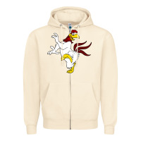 Sandshell foghorn leghorn looney Zipper Hoodie - Craftify