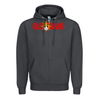 Smoke glo gang Zipper Hoodie - Craftify
