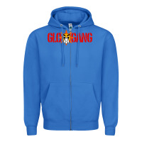 True Royal glo gang Zipper Hoodie - Craftify