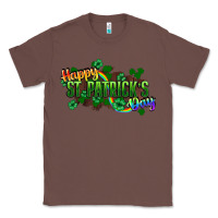 Chestnut Happy St. Patrick's Day Classic Tee - HowdyJamesFarm
