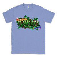 Colony Blue Happy St. Patrick's Day Classic Tee - HowdyJamesFarm