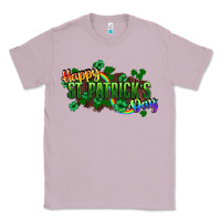 Lilac Happy St. Patrick's Day Classic Tee - HowdyJamesFarm