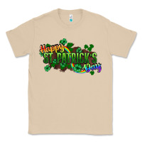 Mushroom Happy St. Patrick's Day Classic Tee - HowdyJamesFarm