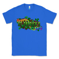 True Royal Happy St. Patrick's Day Classic Tee - HowdyJamesFarm