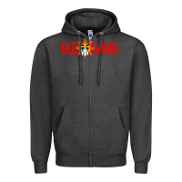 Glo Gang Zipper Hoodie | Teevron