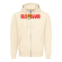 Sandshell glo gang Zipper Hoodie - Craftify
