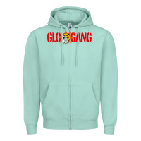 Seafoam glo gang Zipper Hoodie - Craftify