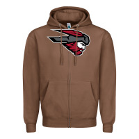 Chestnut western colorado mountaineers Zipper Hoodie - Craftify