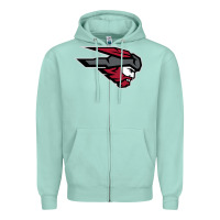 Seafoam western colorado mountaineers Zipper Hoodie - Craftify