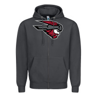 Smoke western colorado mountaineers Zipper Hoodie - Craftify