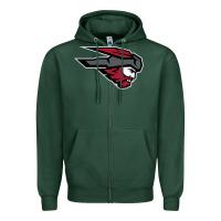Sports Green western colorado mountaineers Zipper Hoodie - Craftify
