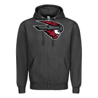 Charcoal Heather western colorado mountaineers Zipper Hoodie - Craftify