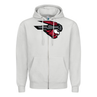 Dove Grey western colorado mountaineers Zipper Hoodie - Craftify