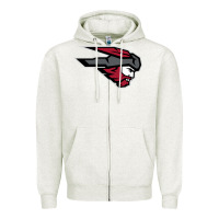 Oatmeal Heather western colorado mountaineers Zipper Hoodie - Craftify