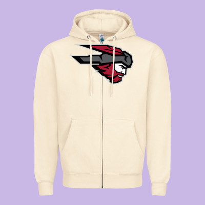 Western Colorado Mountaineers Zipper Hoodie Designed By Craftify