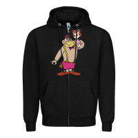 Black Magilla Gorilla Ogee Classic Zipper Hoodie - Craftify