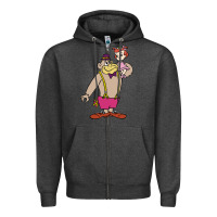 Charcoal Heather Magilla Gorilla Ogee Classic Zipper Hoodie - Craftify