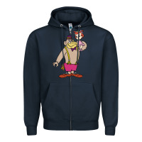 Navy Magilla Gorilla Ogee Classic Zipper Hoodie - Craftify