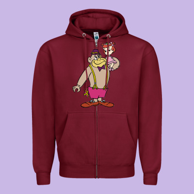 Magilla Gorilla Ogee Classic Zipper Hoodie Designed By Craftify