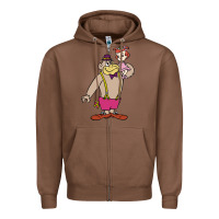 Chestnut Magilla Gorilla Ogee Classic Zipper Hoodie - Craftify