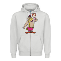 Dove Grey Magilla Gorilla Ogee Classic Zipper Hoodie - Craftify