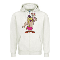 Oatmeal Heather Magilla Gorilla Ogee Classic Zipper Hoodie - Craftify