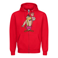 Red Magilla Gorilla Ogee Classic Zipper Hoodie - Craftify