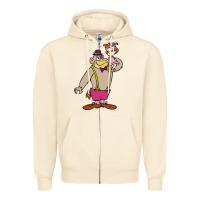 Sandshell Magilla Gorilla Ogee Classic Zipper Hoodie - Craftify