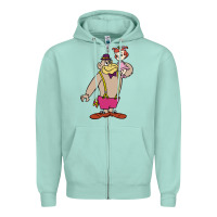 Seafoam Magilla Gorilla Ogee Classic Zipper Hoodie - Craftify