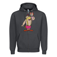 Smoke Magilla Gorilla Ogee Classic Zipper Hoodie - Craftify