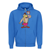 True Royal Magilla Gorilla Ogee Classic Zipper Hoodie - Craftify