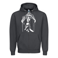 Smoke Electric Wizard Zipper Hoodie - Craftify