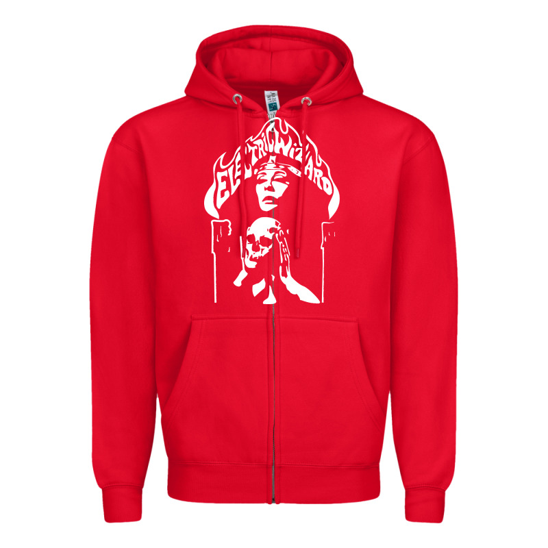 Electric Wizard Zipper Hoodie by Craftify | Teevron