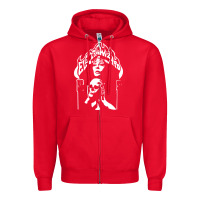 Red Electric Wizard Zipper Hoodie - Craftify