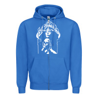 True Royal Electric Wizard Zipper Hoodie - Craftify