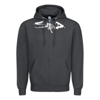 Smoke staind Zipper Hoodie - Craftify