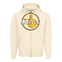 Sandshell moon pie Zipper Hoodie - Craftify