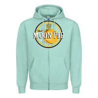 Moon Pie Zipper Hoodie | Teevron