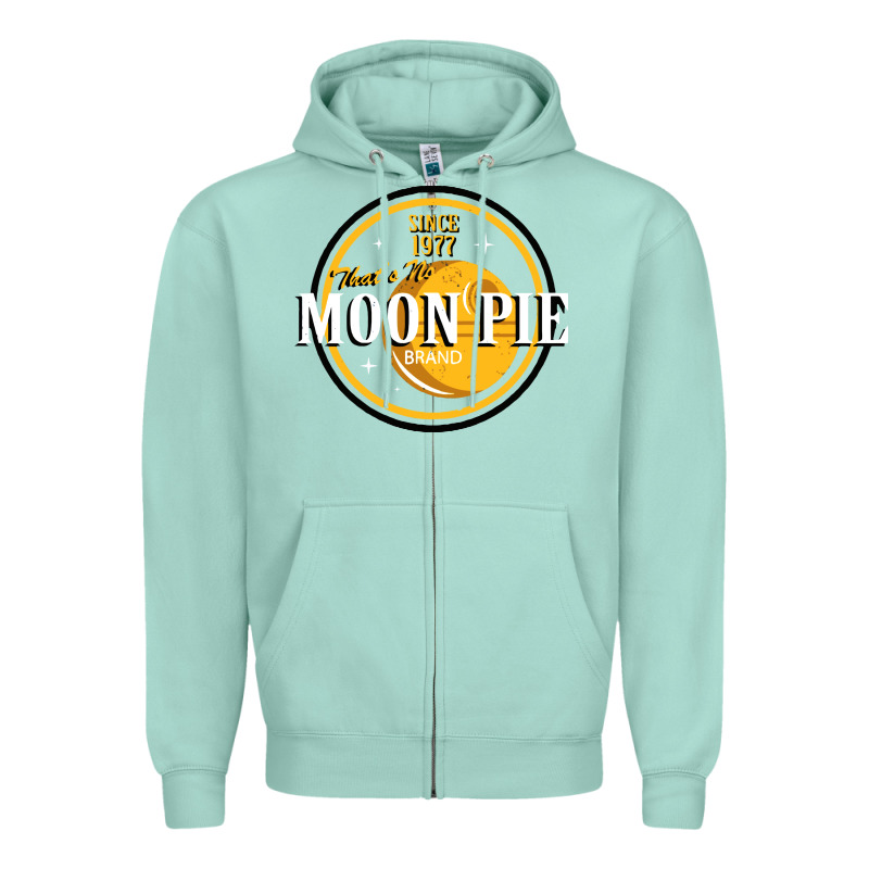 Moon Pie Zipper Hoodie by Craftify | Teevron
