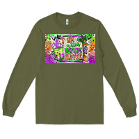 Army Green I am witch Coffee Kids Cup Long Sleeve Tee - CowhideDigitalArt