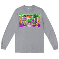 Heather Grey I am witch Coffee Kids Cup Long Sleeve Tee - CowhideDigitalArt